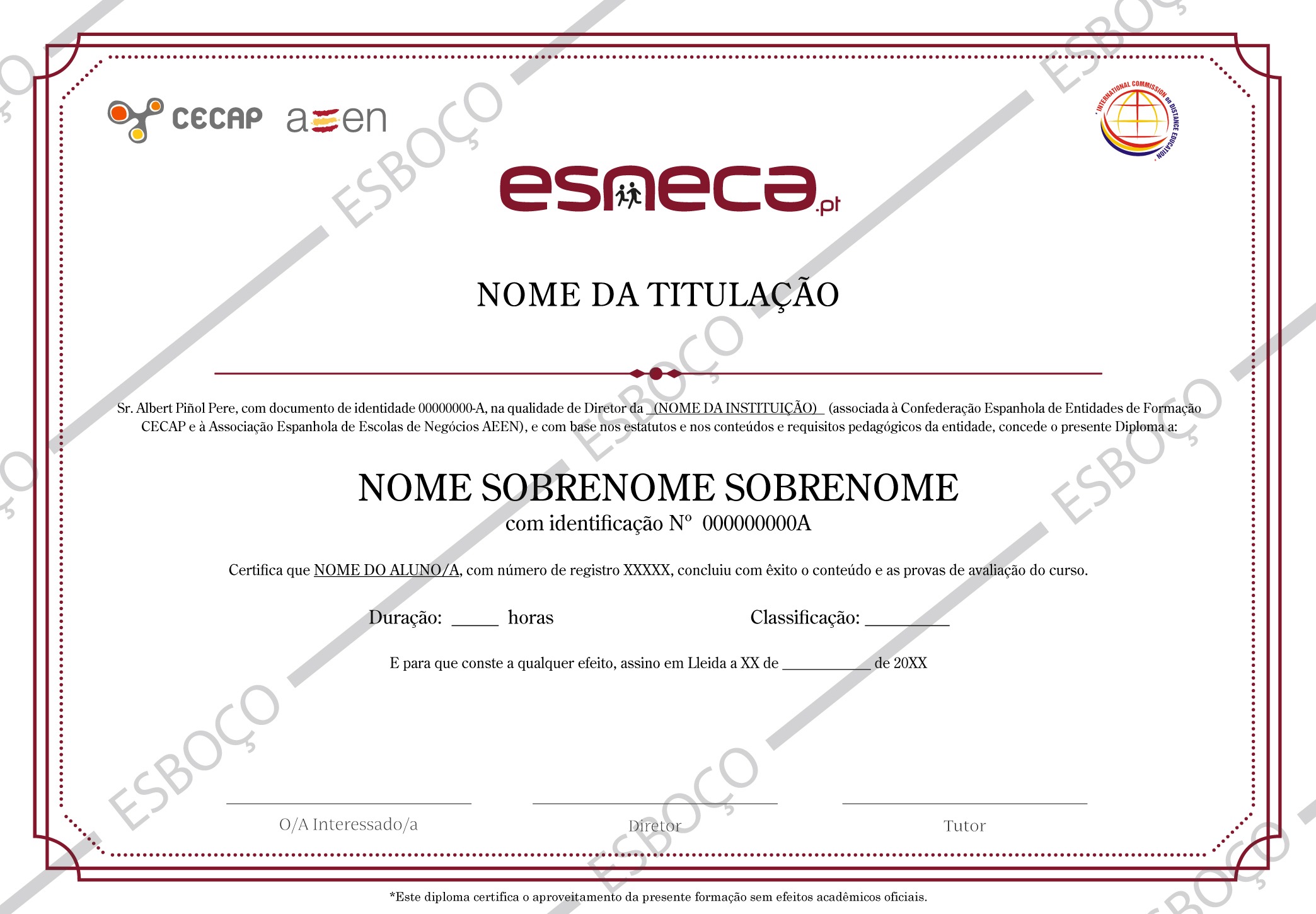 ESNECA-PT Diploma Esneca Business School
