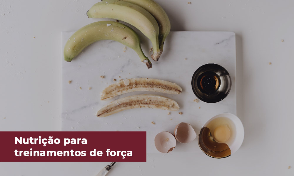 Nutrição para o treinamento de força