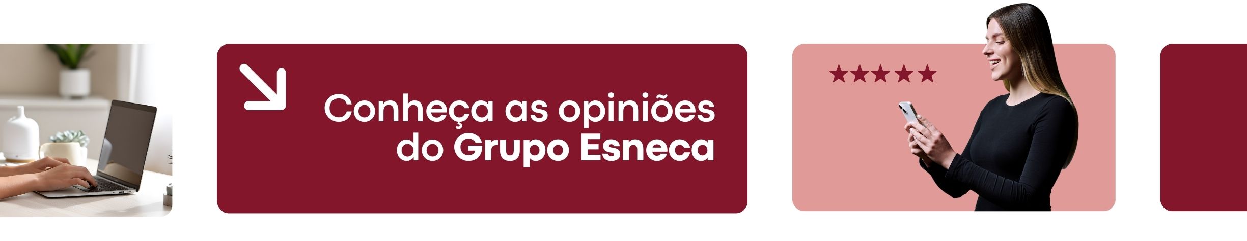 Opiniões sobre o Grupo Esneca