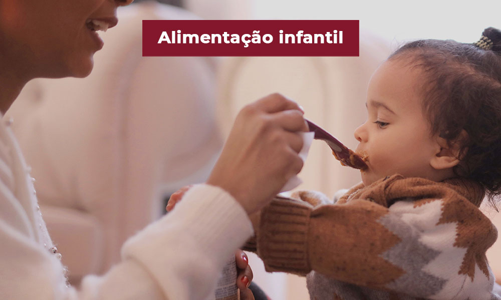 As vitaminas que não podem faltar na alimentação infantil