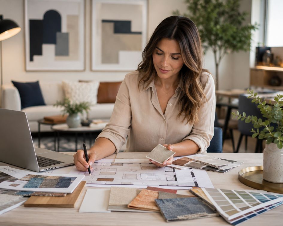 Certificação de Especialistaem Design e Decoração de Interiores