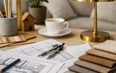 História do design de interiores: uma viagem às origens do interiorismo