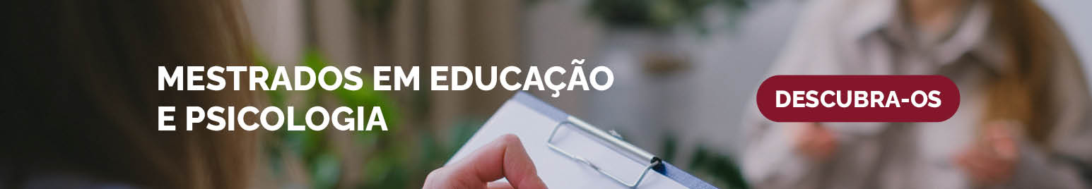 Sobre mestrados em educação e psicologia