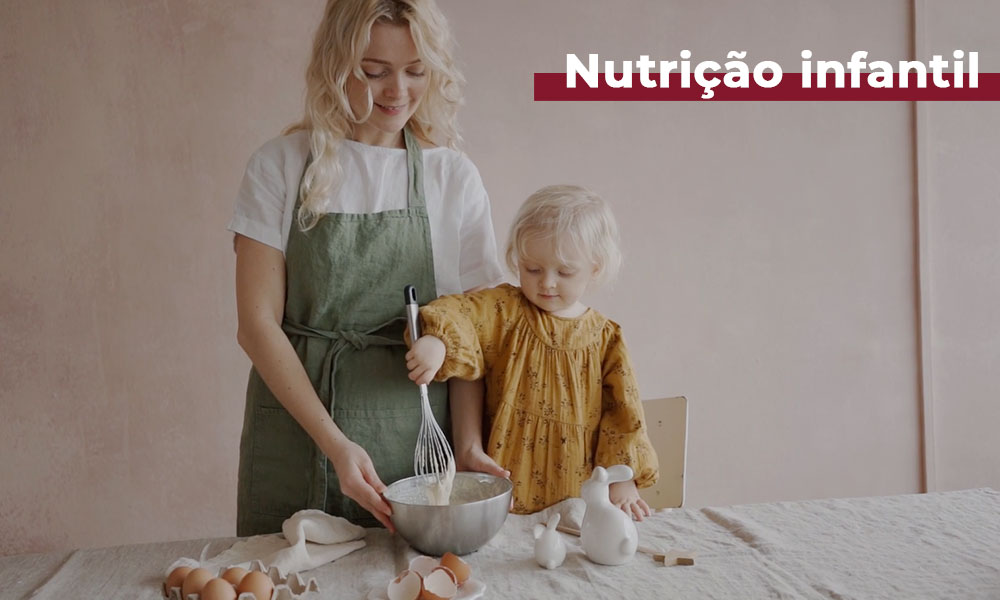 Dicas de nutrição infantil para uma vida saudável