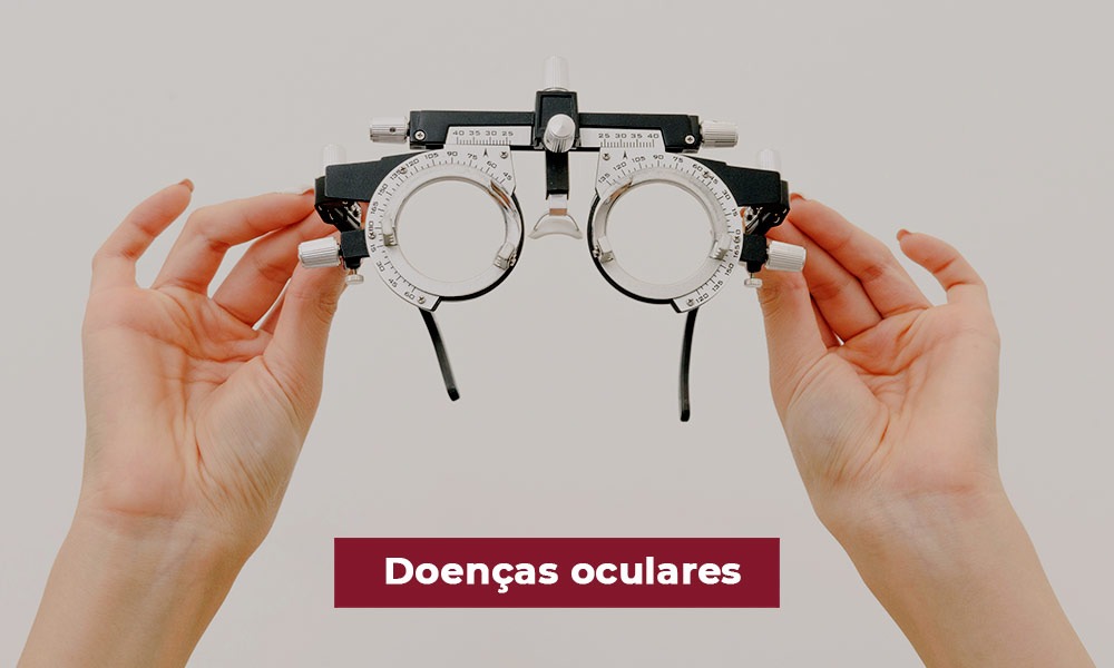 Os tipos de doenças oculares mais frequentes