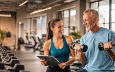 Treino pessoal para pessoas sedentárias: como começar e benefícios