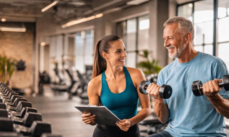 Treino pessoal para pessoas sedentárias: como começar e benefícios